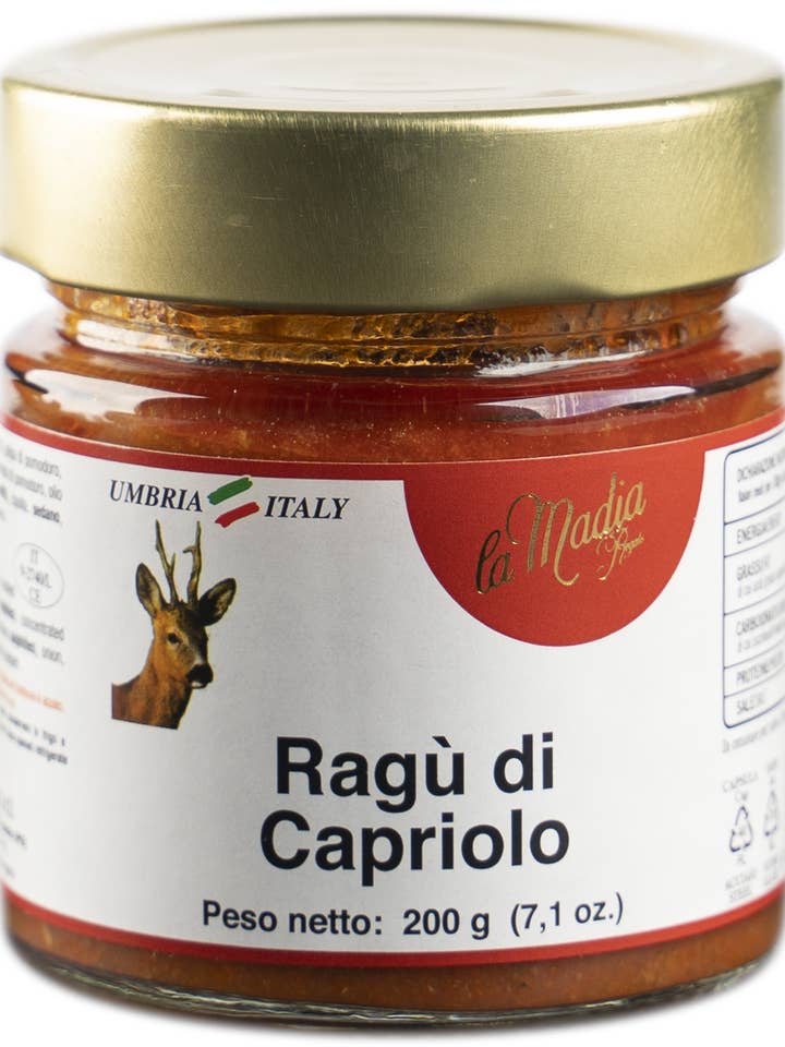 ROE DEER RAGOUT 200g for wholesale by La Madia Regale