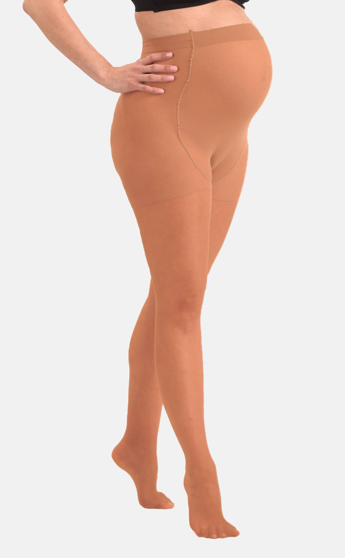 Mamsy - Wholesale Tights - Maternity - Mamsy 40den Half-Sheer Maternity Tights8