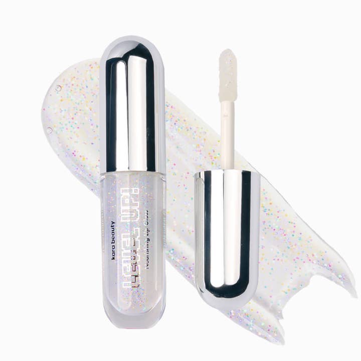 LEVEL UP! Nourishing Lip Gloss – Holo Glam for wholesale by Kara Beauty