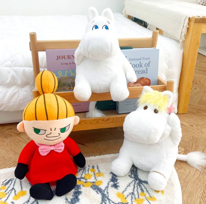 K-Wonderland - Wholesale Stuffed/Plush Toy - Kids & Baby - Moomin & Friends Plush Toys3