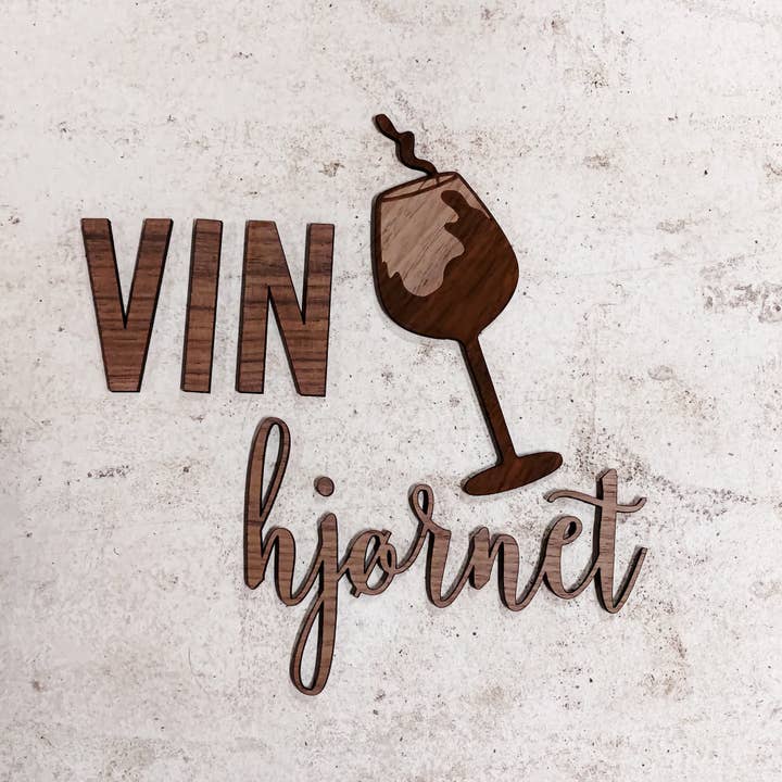 Verre à vin, Chêne pour la vente par Treend