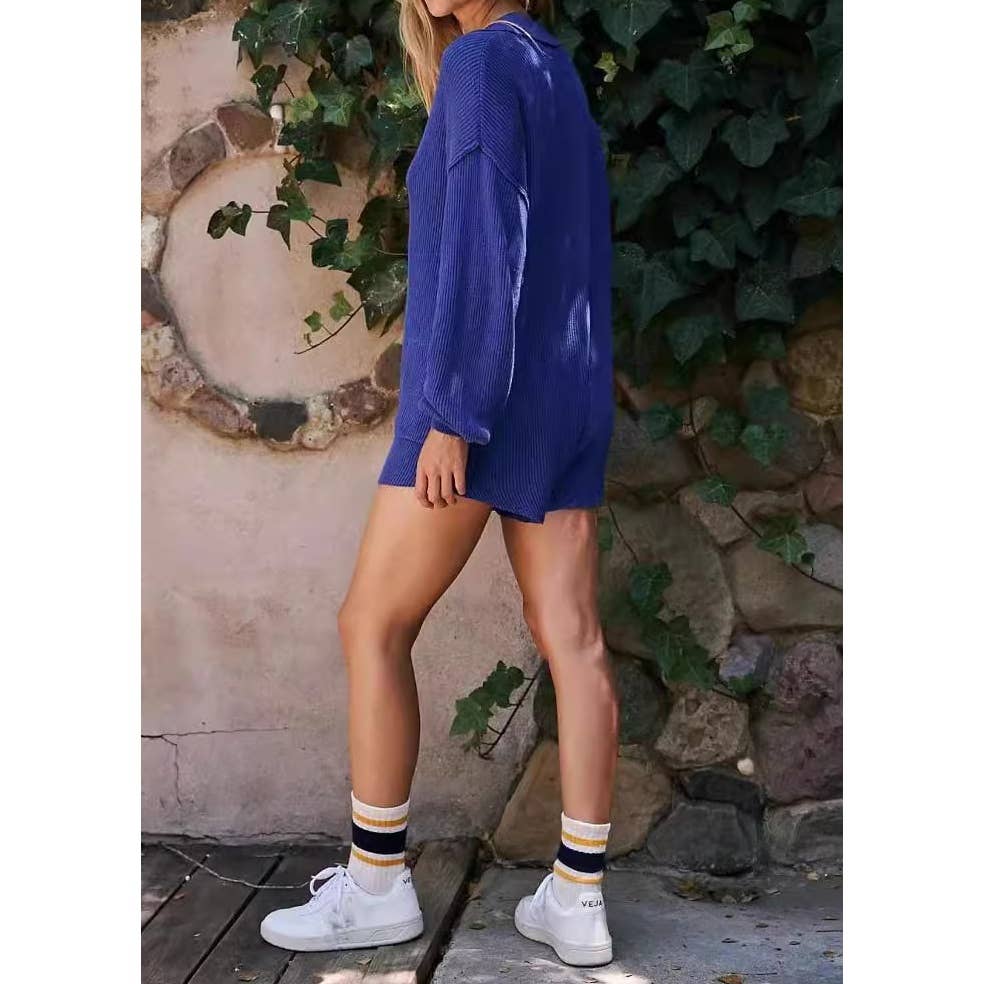 Mapcie - Wholesale Romper - Women's - SWEATER ROMPER4