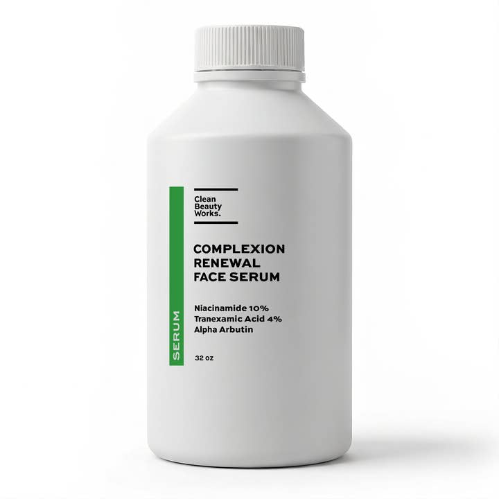 Complexion Renewal Face Serum, Niacinamide 10% & TXA 4% for wholesale by Clean Beauty Works.