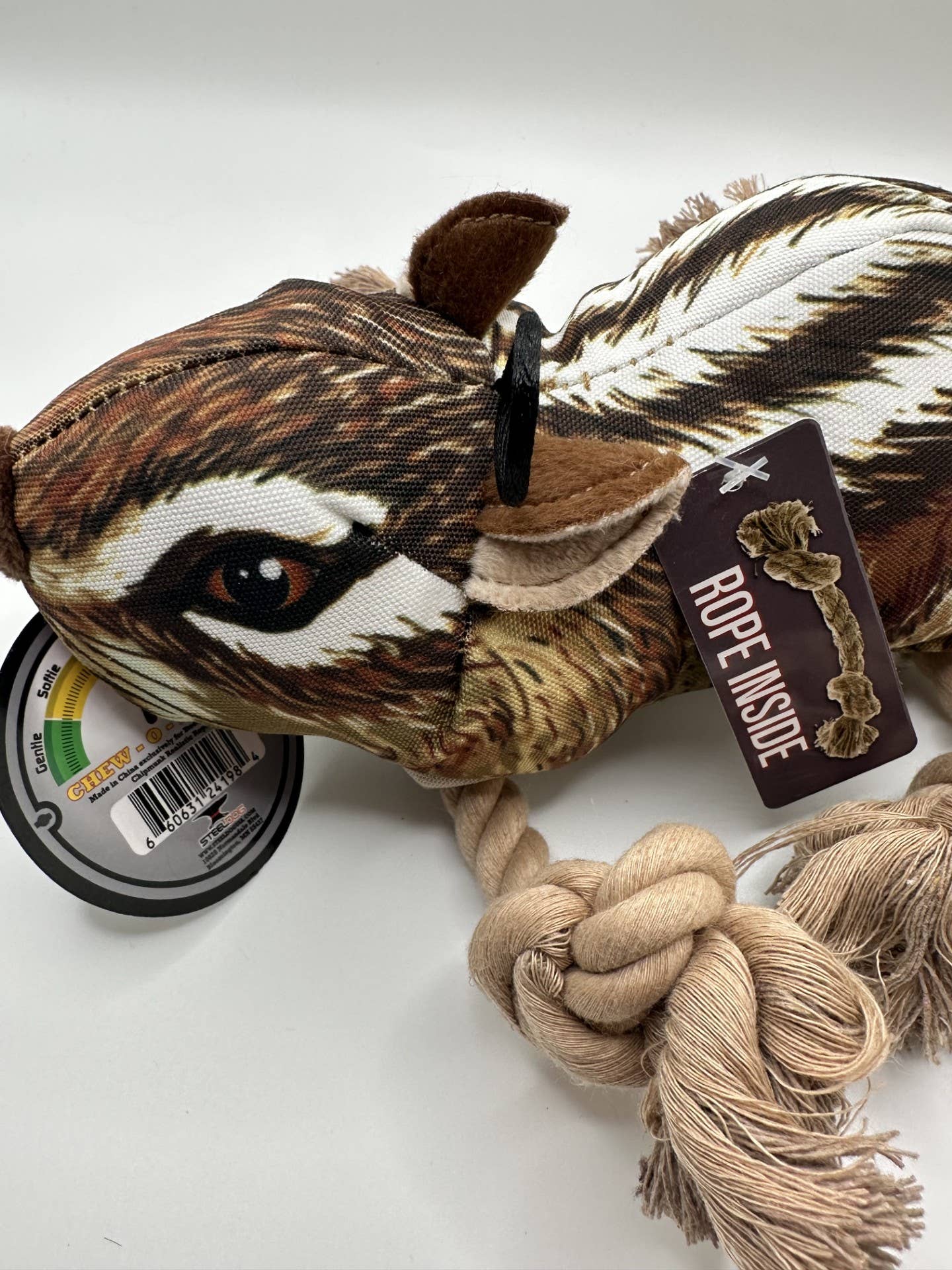 STEELDOG USA LLC - Wholesale Pet Plush Toy - Dog - Roper Prairie Chipmunk2