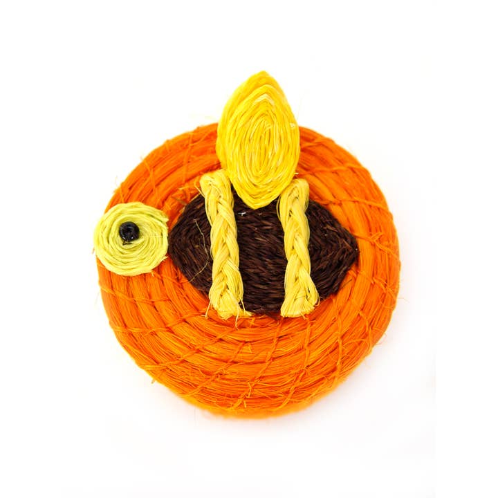 Mbare Home + Gift - Wholesale Decorative Tabletop Object - Honey Bee Lidded Basket