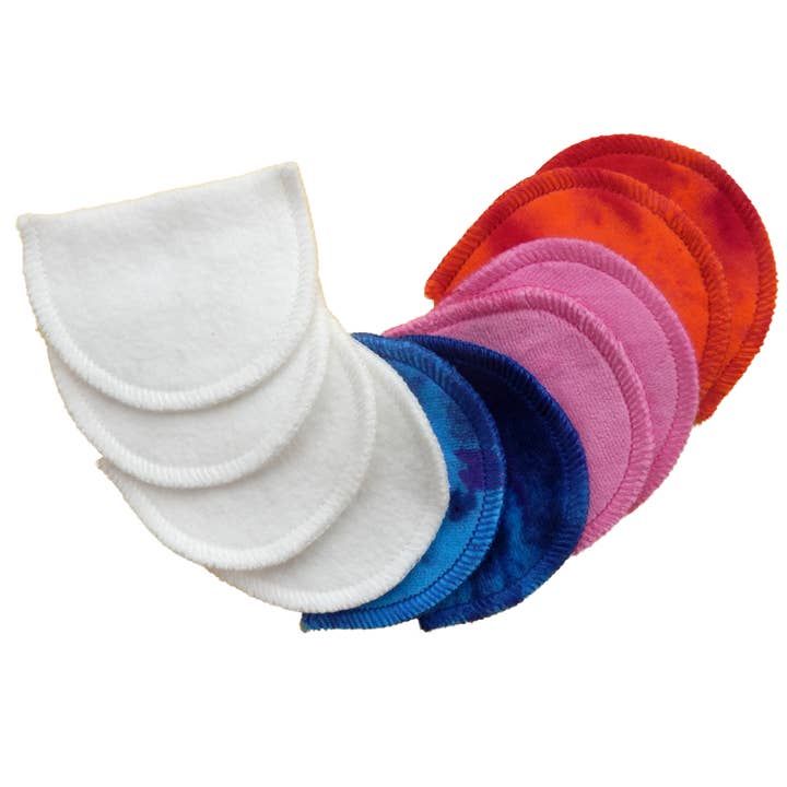 10 x Reusable Makeup Wipes - Organic Cotton for wholesale by Honour Your Flow