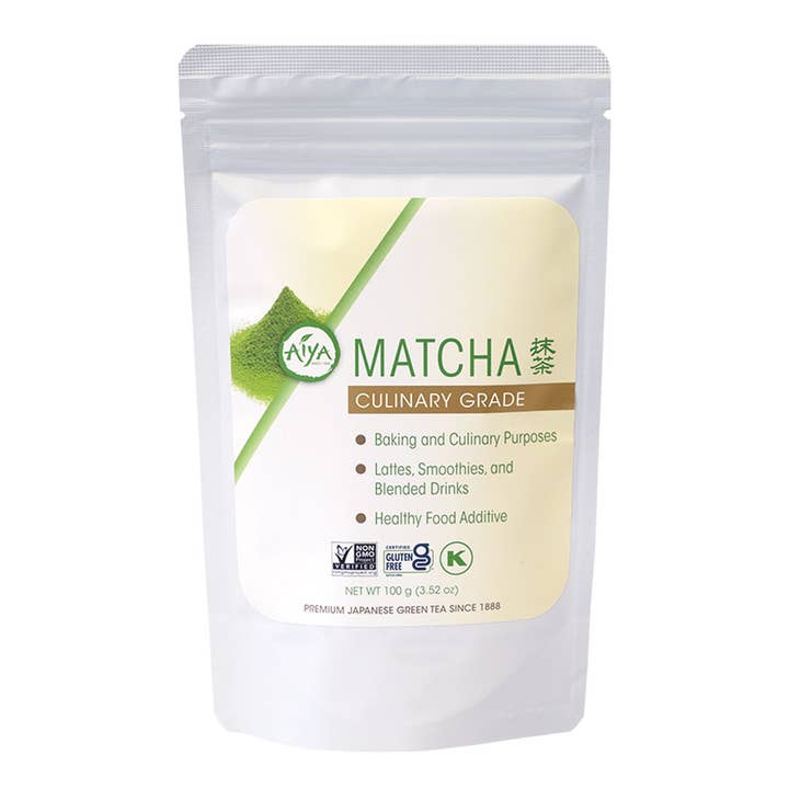 Culinary Grade Matcha 100g (Case of 6 Bags) for wholesale by Aiya Matcha