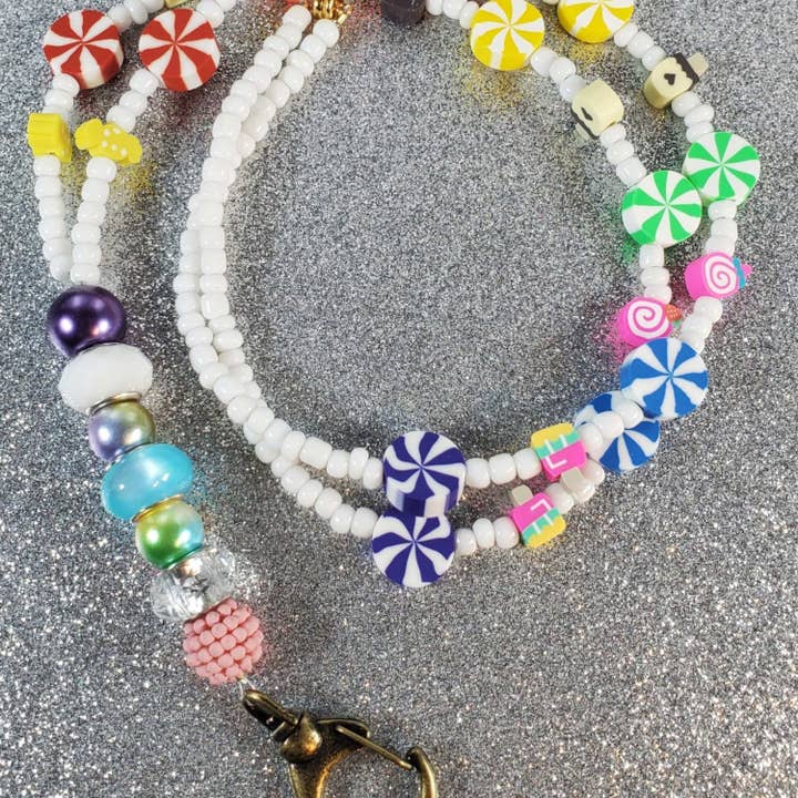 Lanyard - Sweet Shoppe for wholesale by Thorneapple Designs
