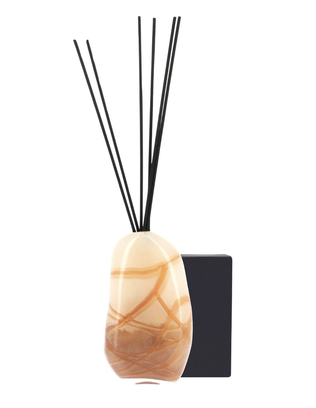 Les Lumières du Temps - Wholesale Jar/Filled Candle - Opaline Collection - Orange Blossom2