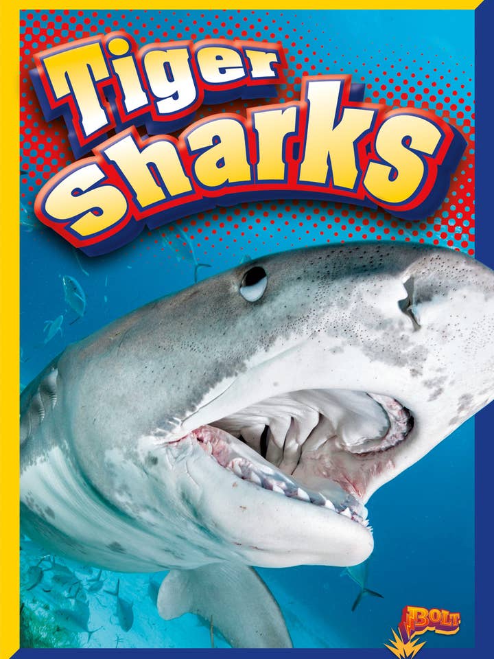 Tigerhaie für den Großhandel von Black Rabbit Books