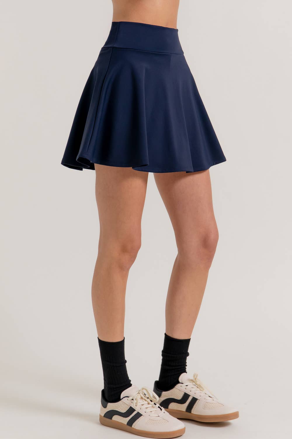 Active Basic | Active USA - Wholesale Athletic Skirt - Women's - Flare Workout Mini Skirt3