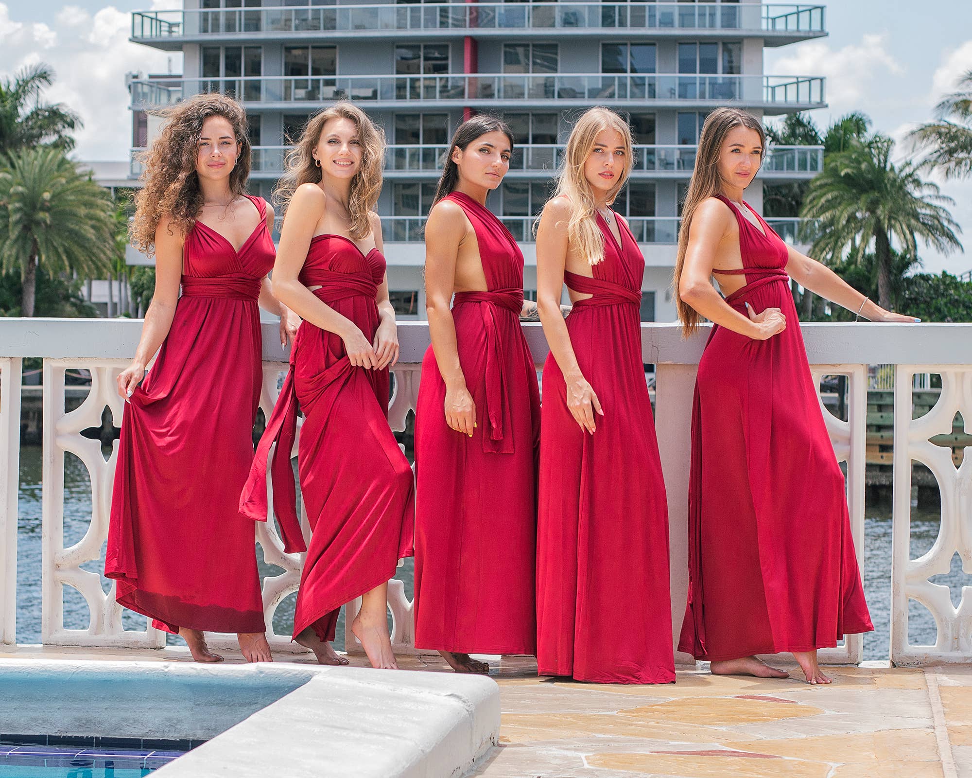 Sisters G Kids - Wholesale Gown - Women's - Maxi Infinity Dress for Bridesmaids43