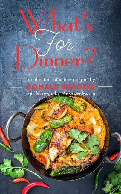 Books by splitShops - Wholesale Cookbook - What's for Dinner? - Paperback
