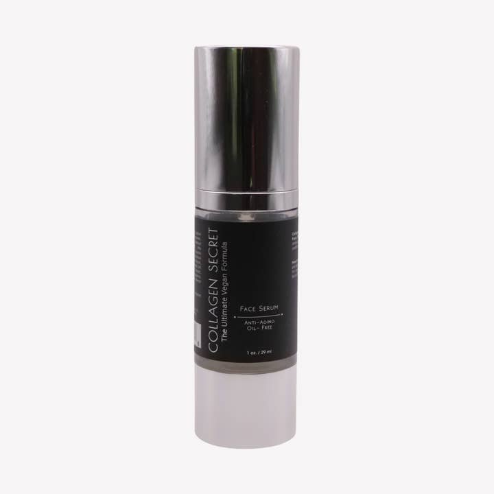 Argancoco - Wholesale Facial Serum/Concentrate - Anti-Aging Serum (Oil Free): Collagen + Green Tea
