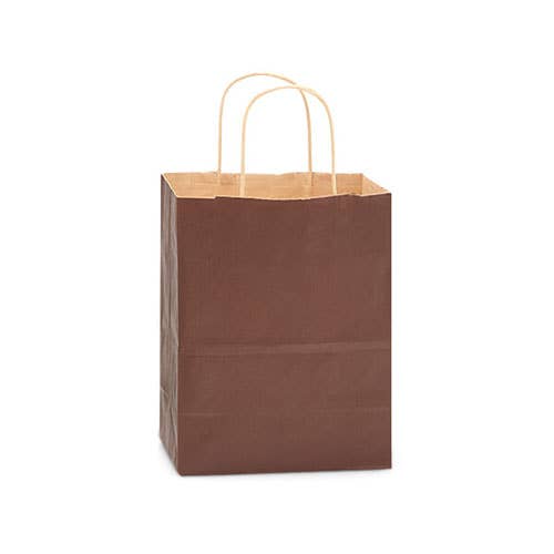 Nashville Wraps - Wholesale Gift Bag - Recycled Kraft Color Paper Retail Shopping Bags36