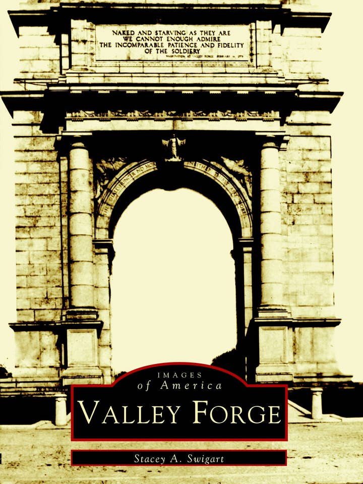 Valley Forge for wholesale by Arcadia Publishing