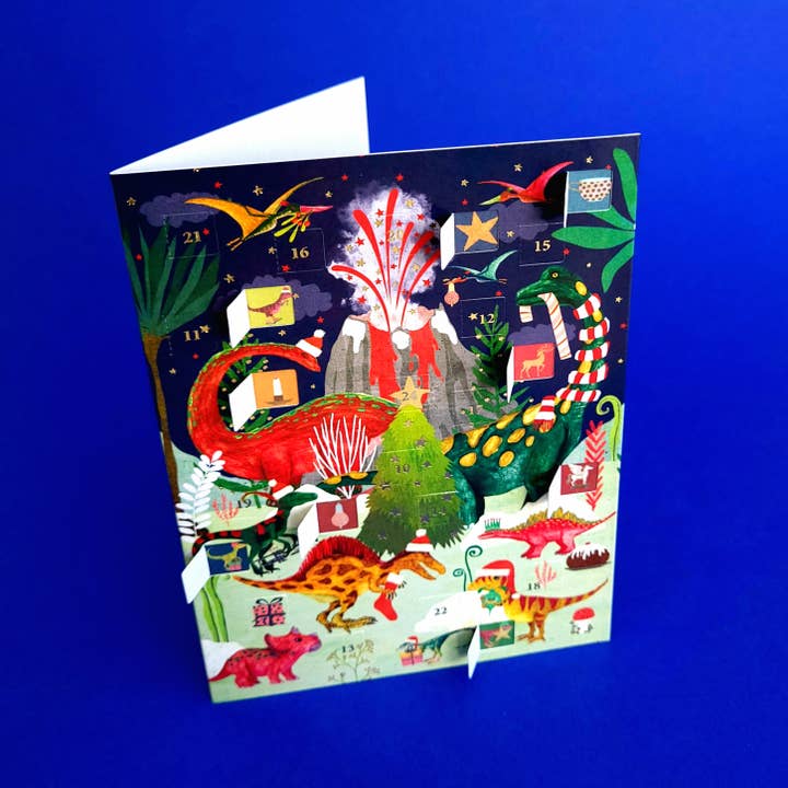 Roger La Borde - Wholesale Christmas Card - The Epoch before Christmas Advent calendar card - ACC 093