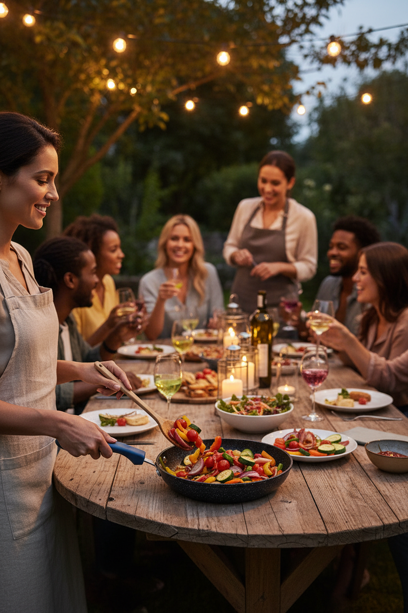 Kadra Kitchenware - Wholesale Pan - Millvado Rainbow Non Stick Frypan with Soft Grip Handle2