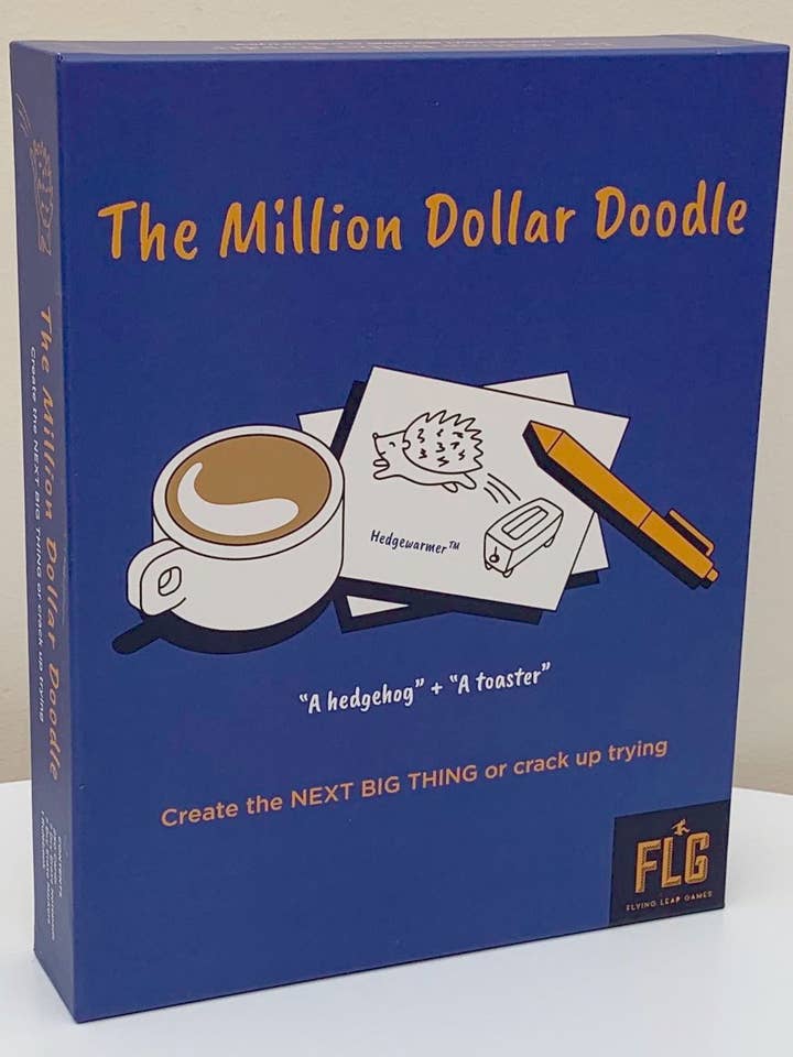 The Million Dollar Doodle Board Game for wholesale by Flying Leap Games