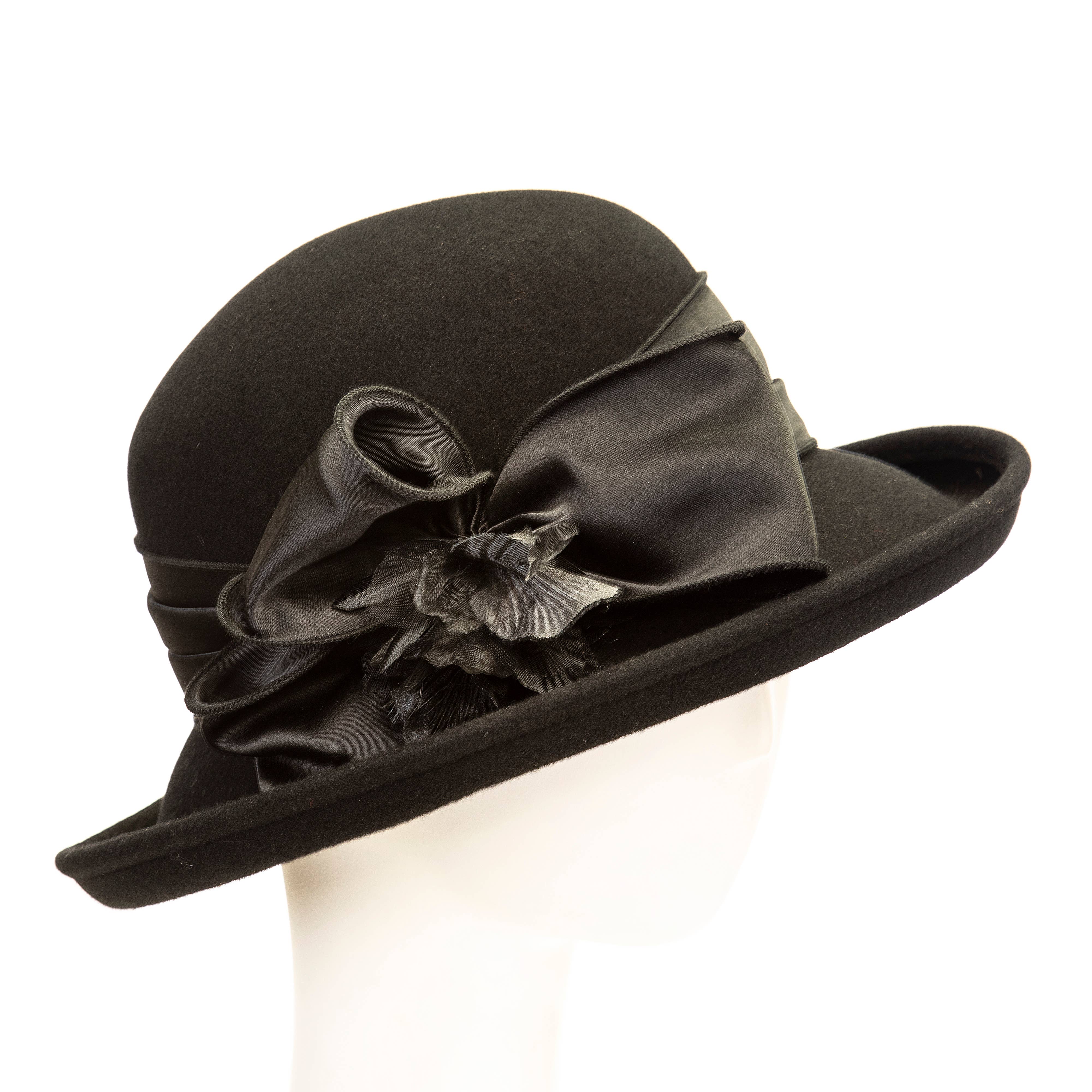 Giovannio - Wholesale Cloche Hat - Women's - Paige Classic Wool Women's Cloche Hat0