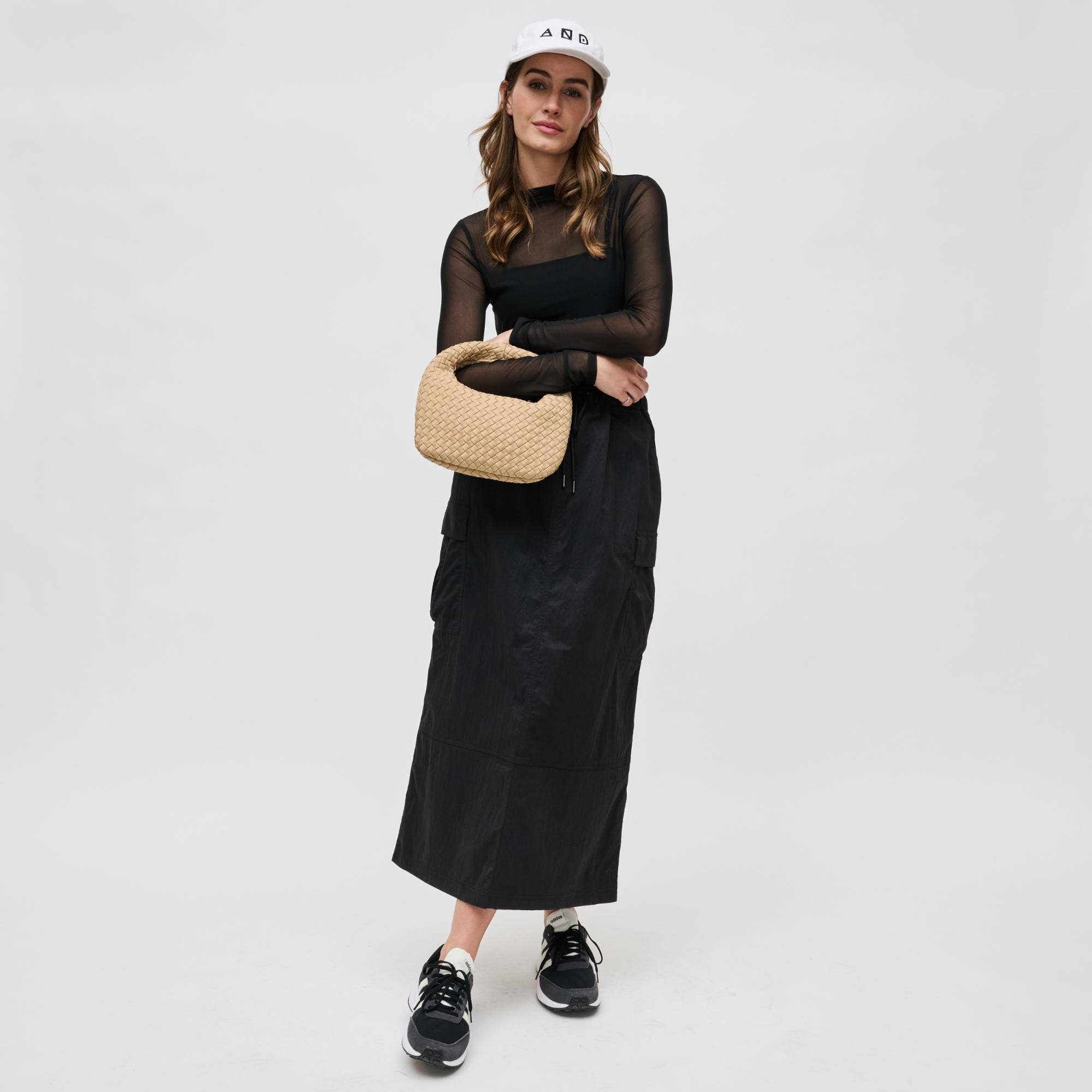 Sol and Selene - Vendita all'ingrosso Pochette - Donna - Dare to Dream - Pochette piccola in neoprene intrecciato12