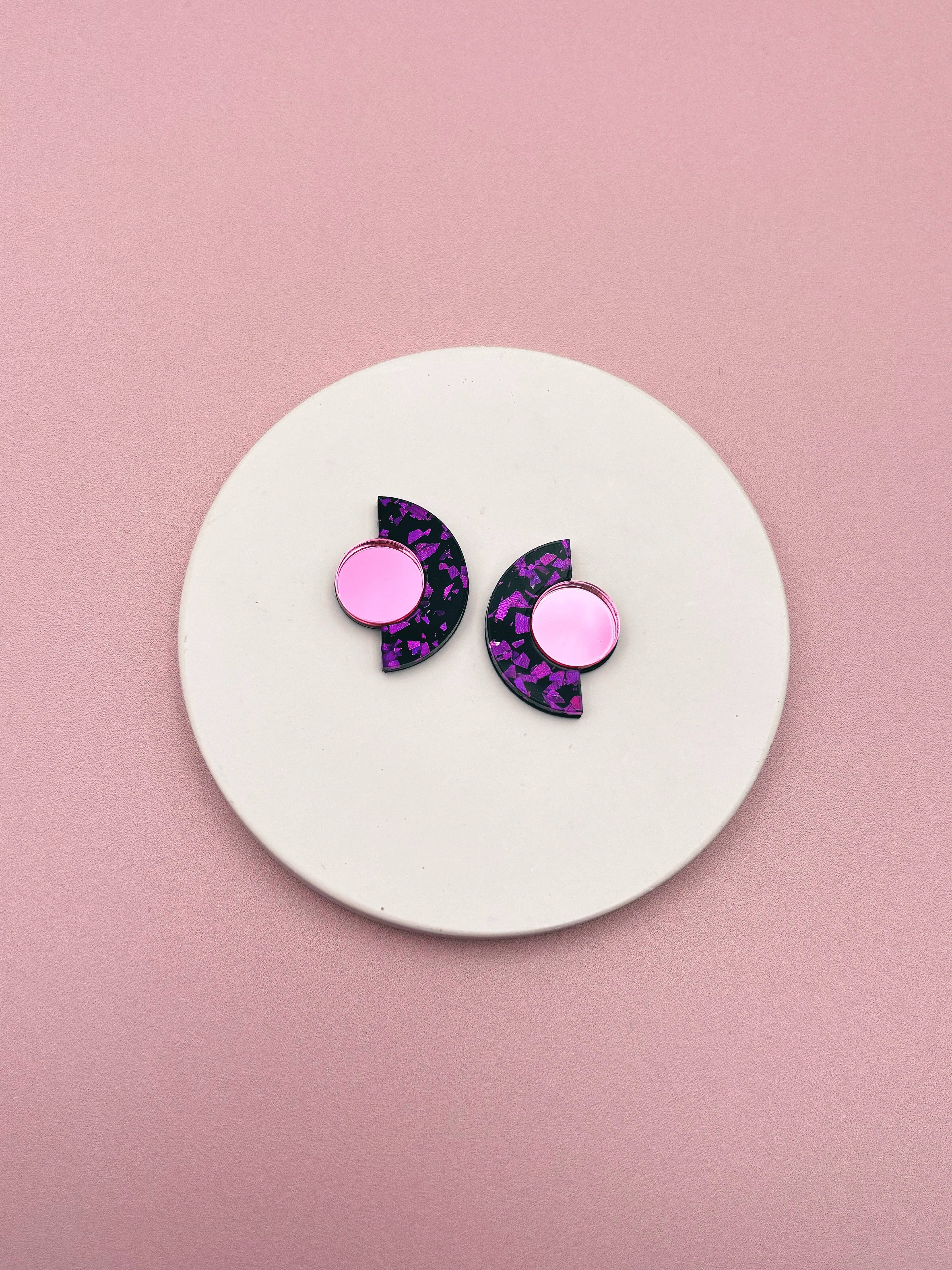 Studio Annette – wholesale Solitärörhängen – Roseline Örhängen Studs2