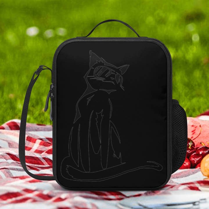 Kitty Cool Lunch Bag for wholesale by Pioneer Kitty Market