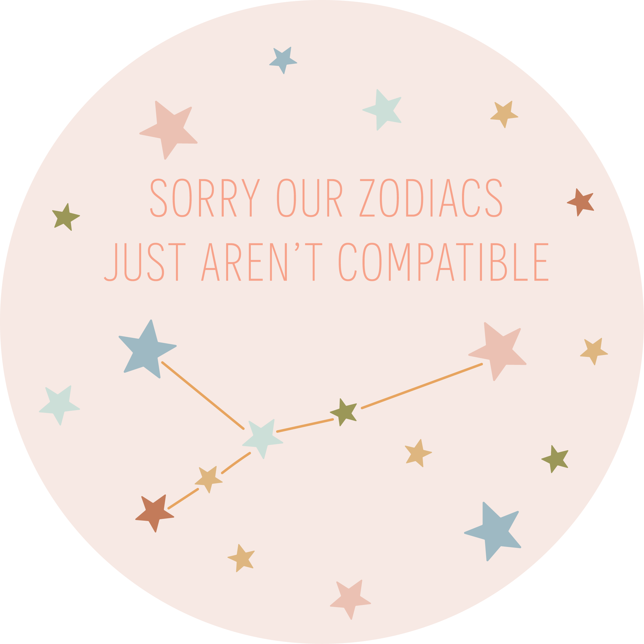 Talking Out of Turn – wholesale Sticker – Non-Packaged Individual Stickers2