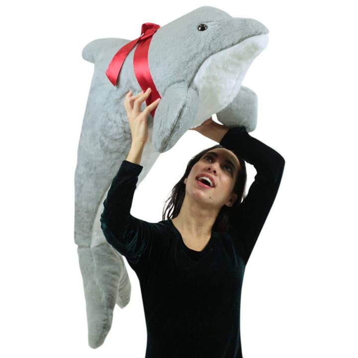Big Plush - Wholesale Stuffed/Plush Toy - Kids & Baby - American Made Giant Stuffed Dolphin 46 Inch Soft Plush2