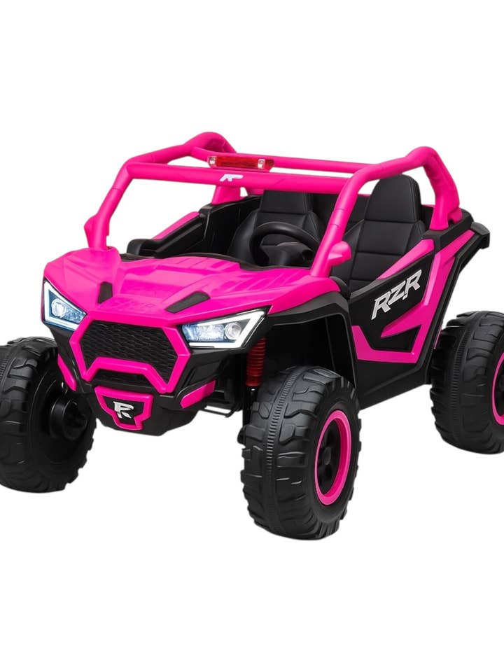 Elektrisk køretøj til børn 2-sæders 24V 4*4 UTV for engroshandel hos Mighty Wireless
