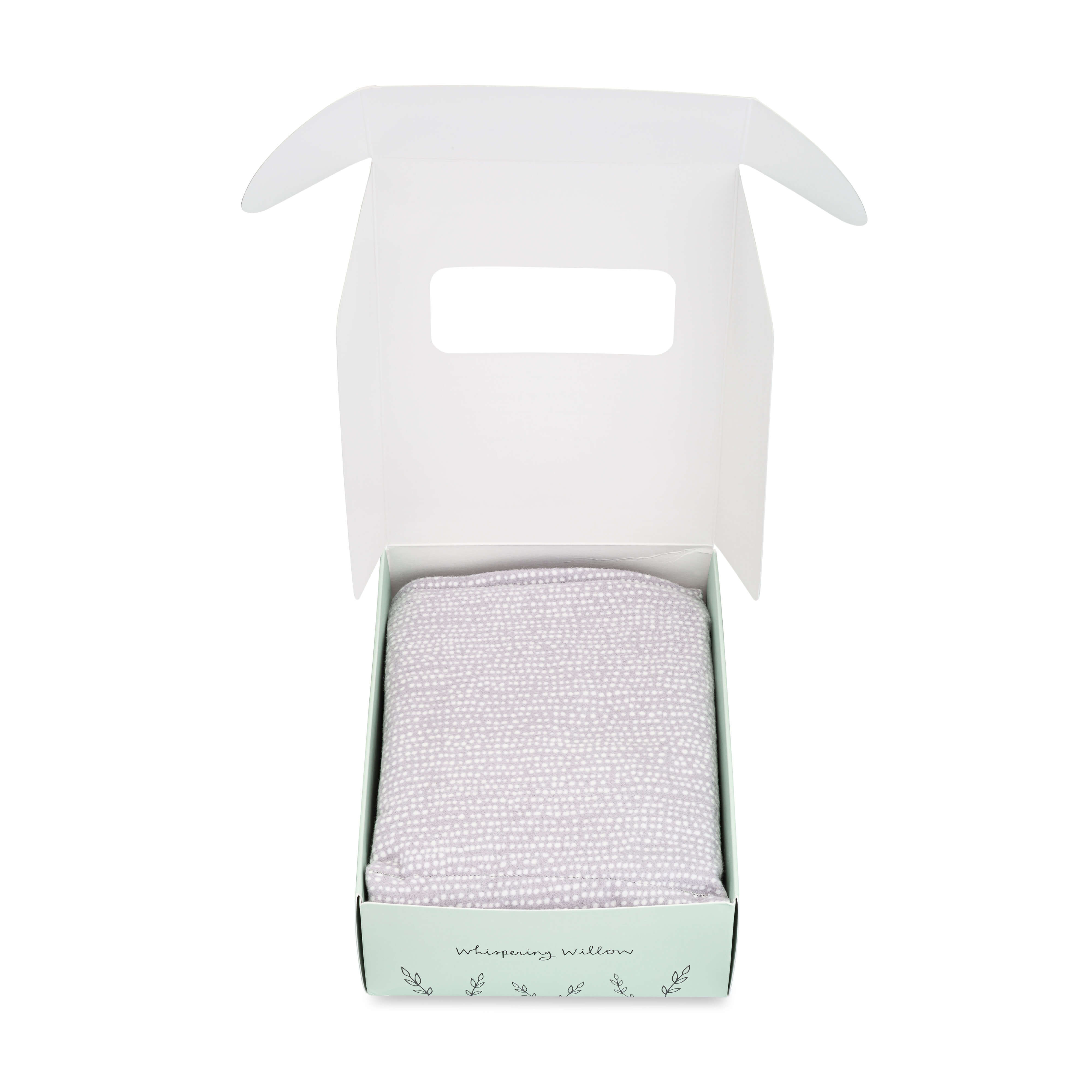 Whispering Willow - Wholesale Hot/Cold Compress - Neck Wrap, Lavender - Stone - Aromatherapy2