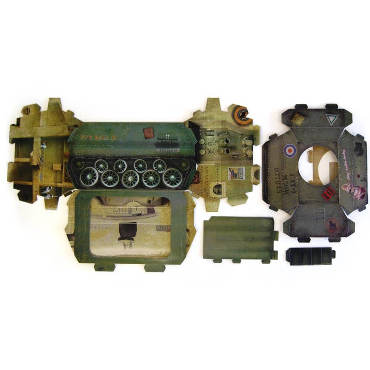 Luckies of London - Vente Griffoir – chat - Maison de jeu char en carton pour chat1