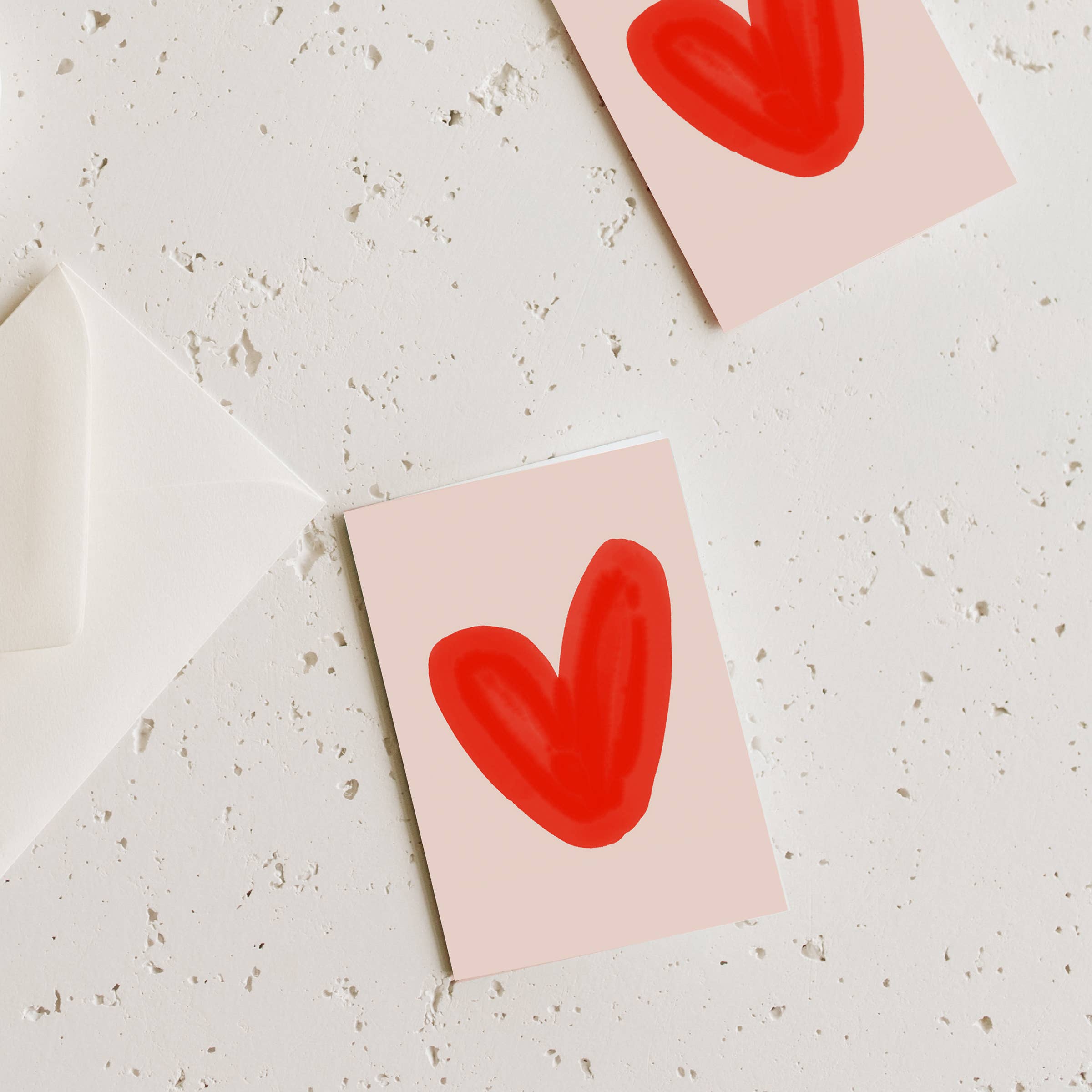 Ramona & Ruth – Großhandel Liebeskarte – Herz-Mini-Karte1
