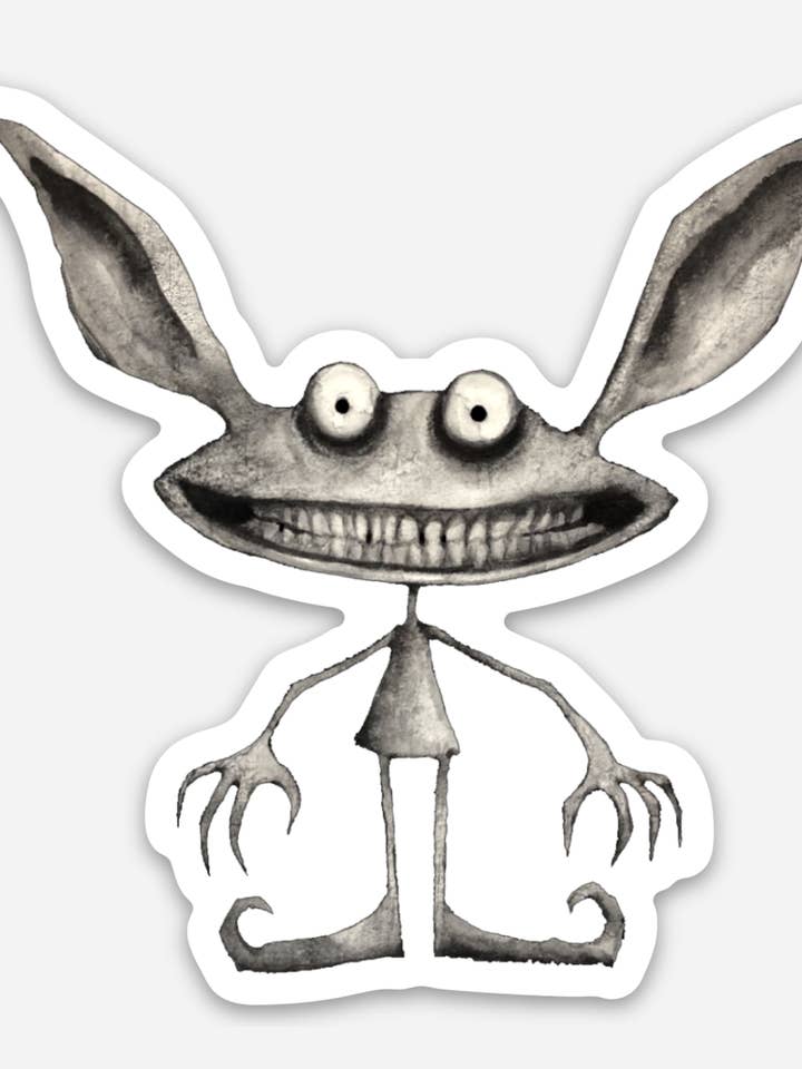 Ah veri mostri! Adesivo Ickis per la vendita all'ingrosso da parte di Creeptoons