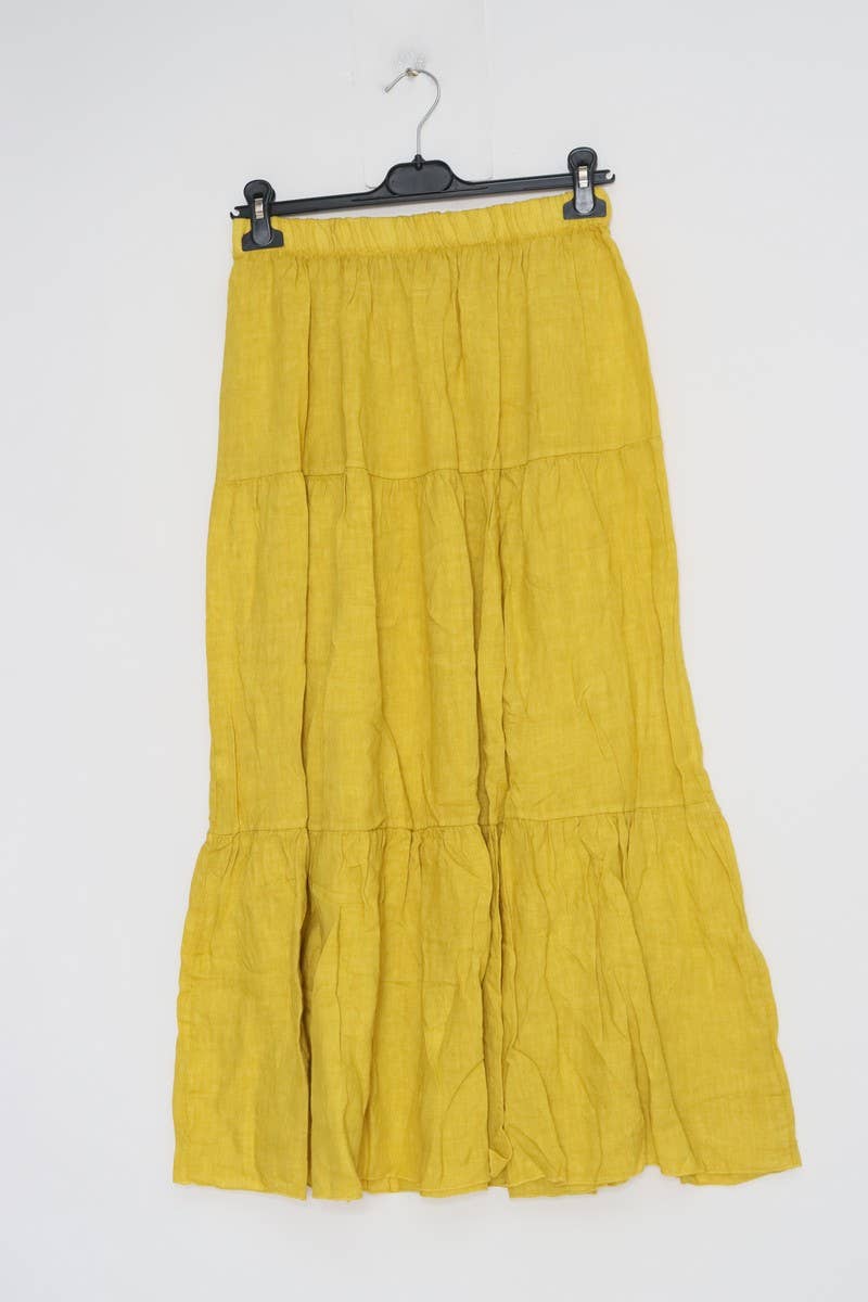 LÉA & LUC - Wholesale Skirt - Women's - 100% Linen Skirt REF. 834839