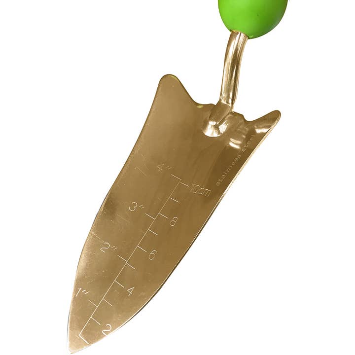 Garden Guru Lawn & Garden Tools - Wholesale Garden Tool - Garden Guru Titanium Coated Garden Transplanter Trowel Scoop4