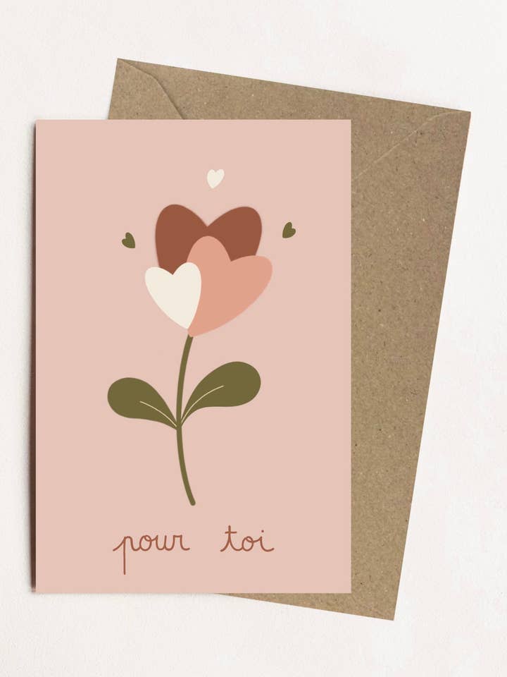 Card - For you for wholesale by Les Yeux fripons