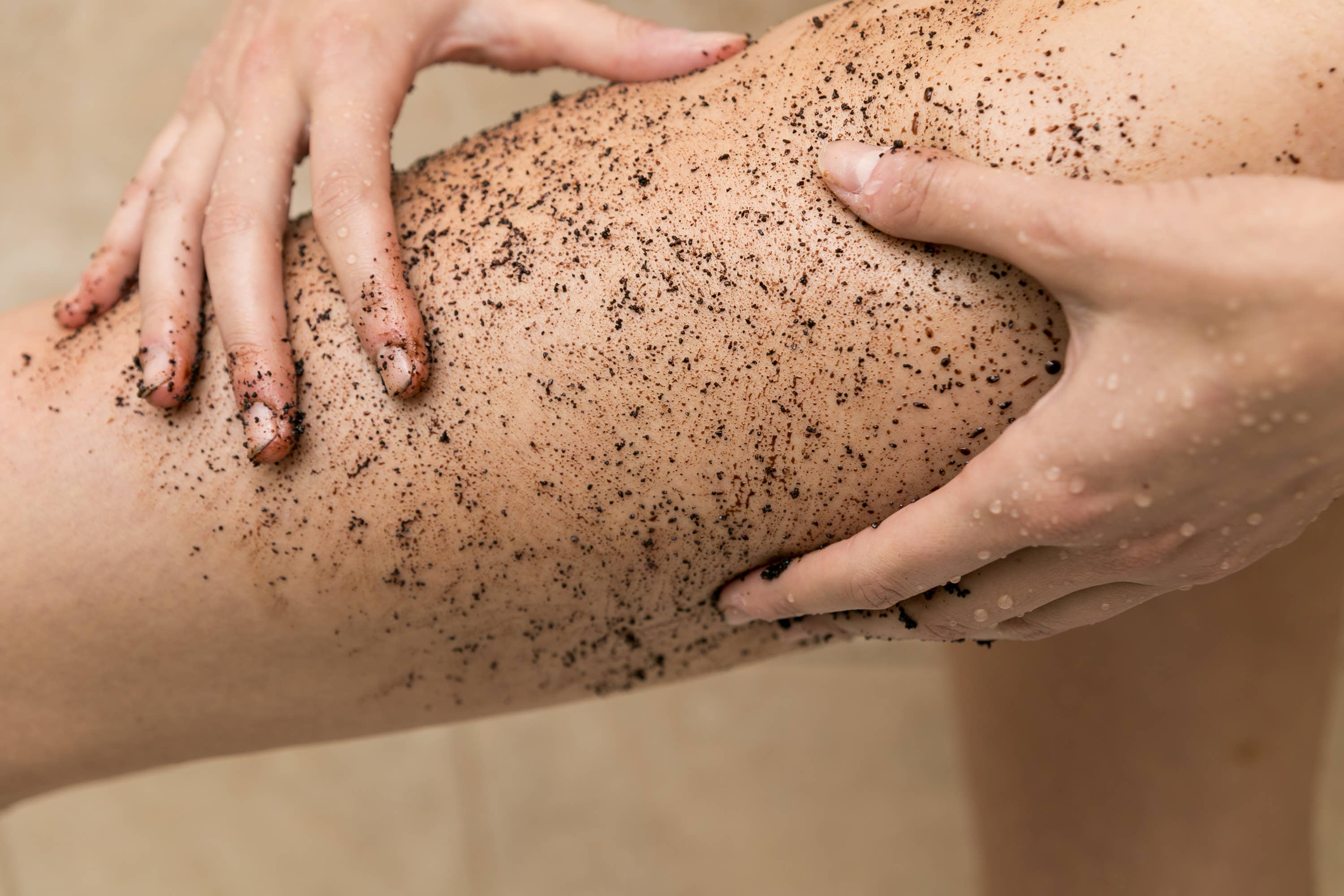 Fivesso - Organic Coffee Skincare - Wholesale Body Scrub/Exfoliant - Fivesso Coffee Body Scrub Variety Pack - Half Dozen6