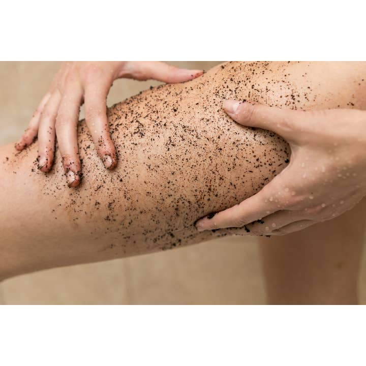 Fivesso - Organic Coffee Skincare - Wholesale Body Scrub/Exfoliant - Fivesso Mint Coffee Body Scrub5