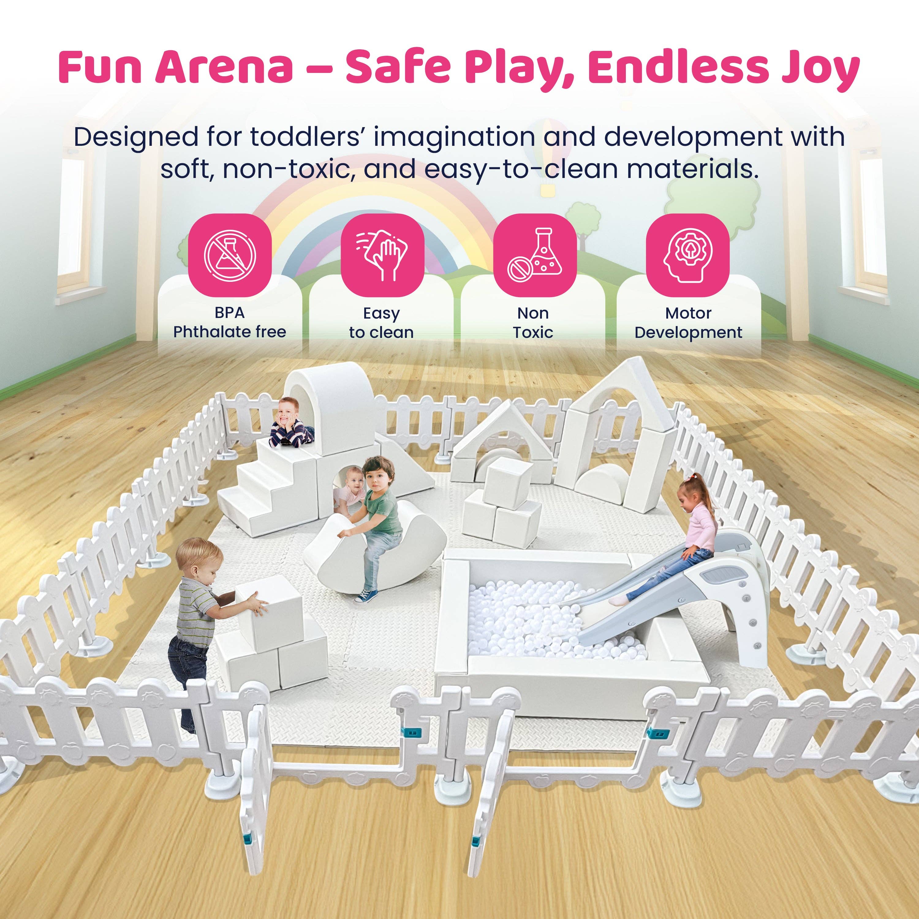 Soft Play - Fun Arena for wholesale on Faire3