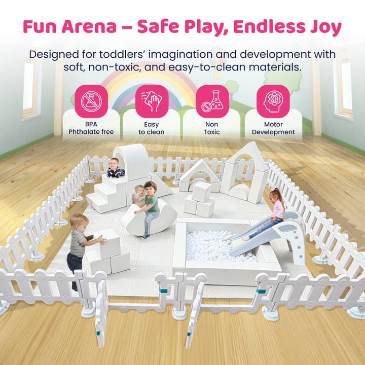 Soft Play - Fun Arena for wholesale on Faire3
