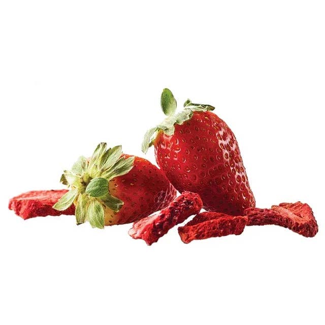 Freeze Dried Strawberries for wholesale by Sweet Freez