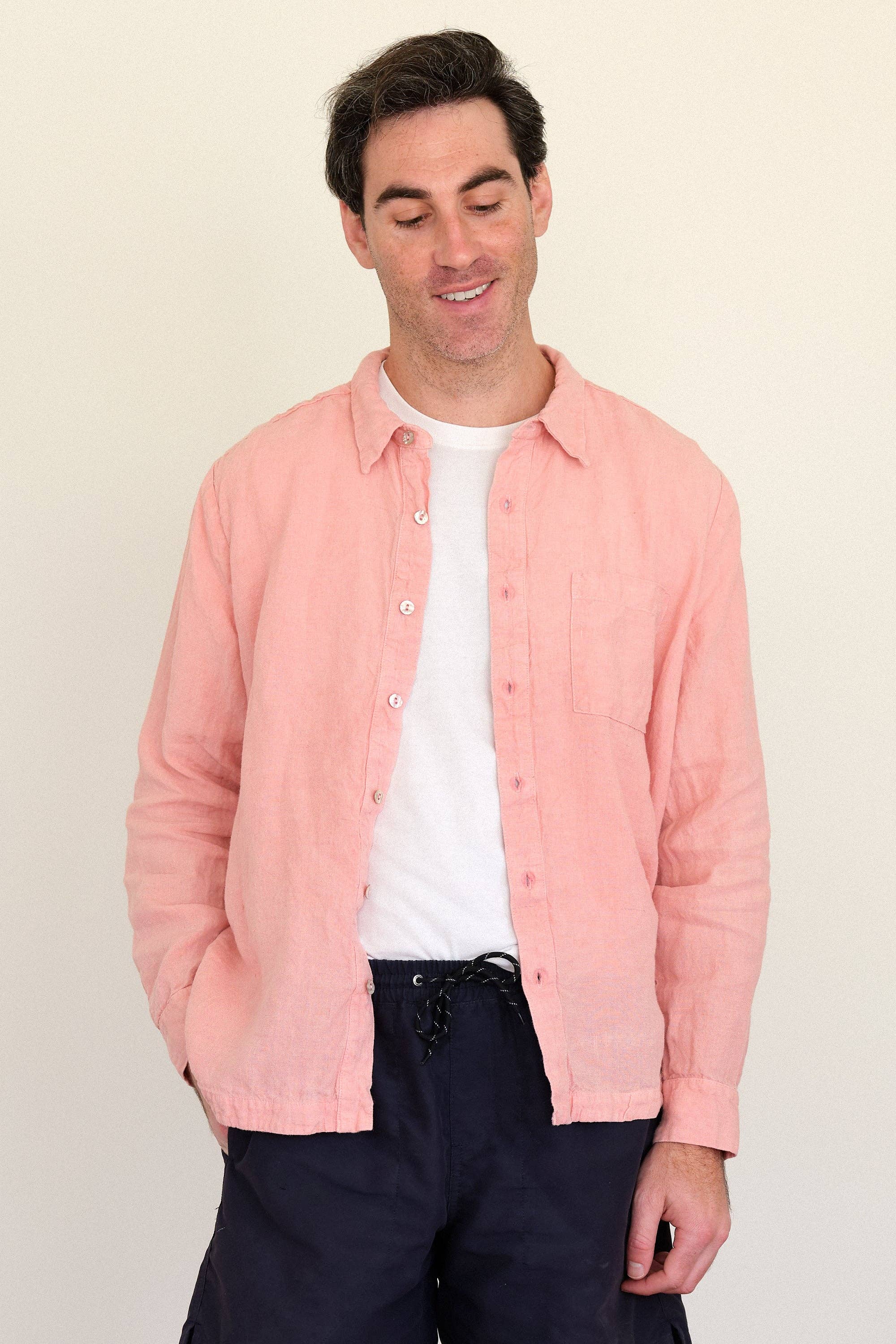 Pali Swim - Wholesale Button Down Shirt - Men's - PALI POCKET SHIRT8