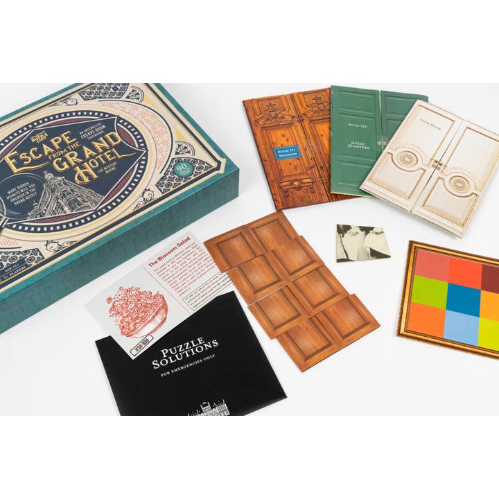 Professor Puzzle USA, Inc. - Wholesale Board Game - Escape from the Grand Hotel Game