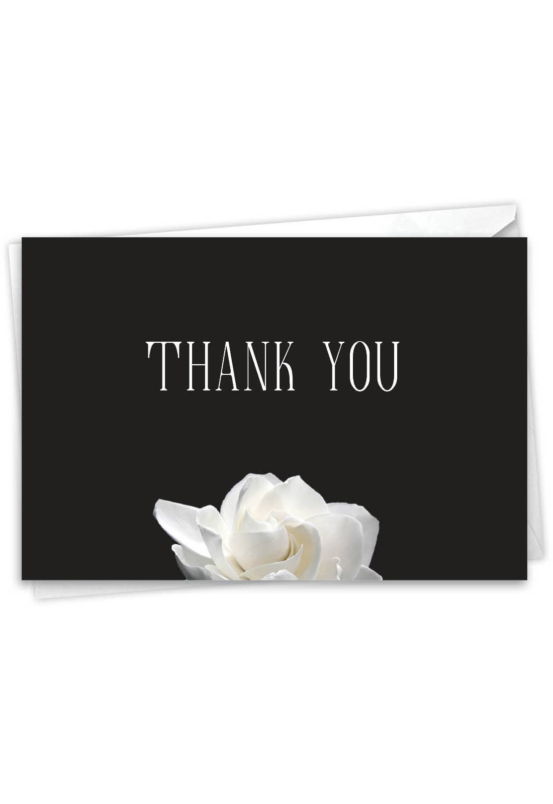 NobleWorks - Wholesale Thank You Card - Thank You Card - Floral Support - Gratitude1