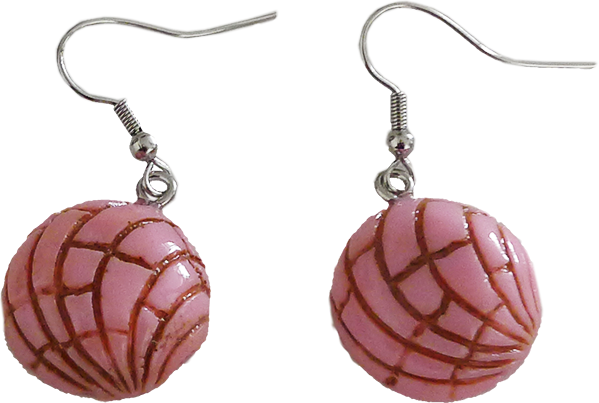 Xochico - Wholesale Dangle Earrings - Pan Dulce Hook Earrings0