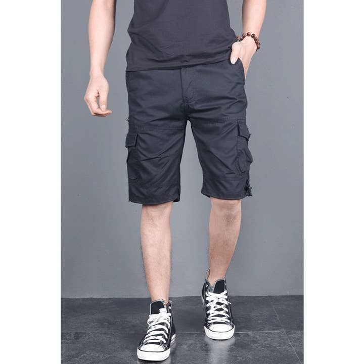 Mens Military Cargo Shorts for wholesale by Paperdoll