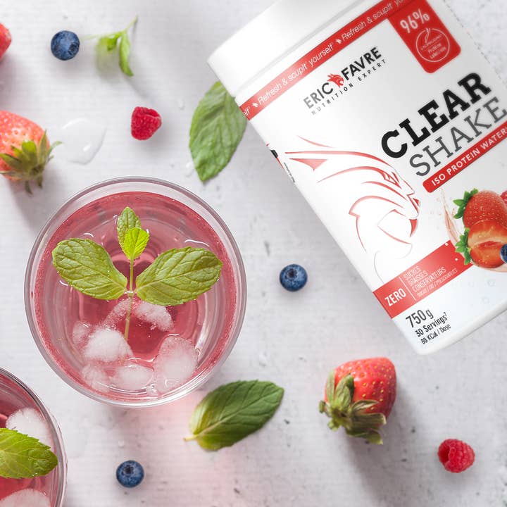 REMOVED BRAND - Venta al por mayor Proteínas y superalimentos en polvo - CAJA 6 UNIDOSIS CLEAR SHAKE2