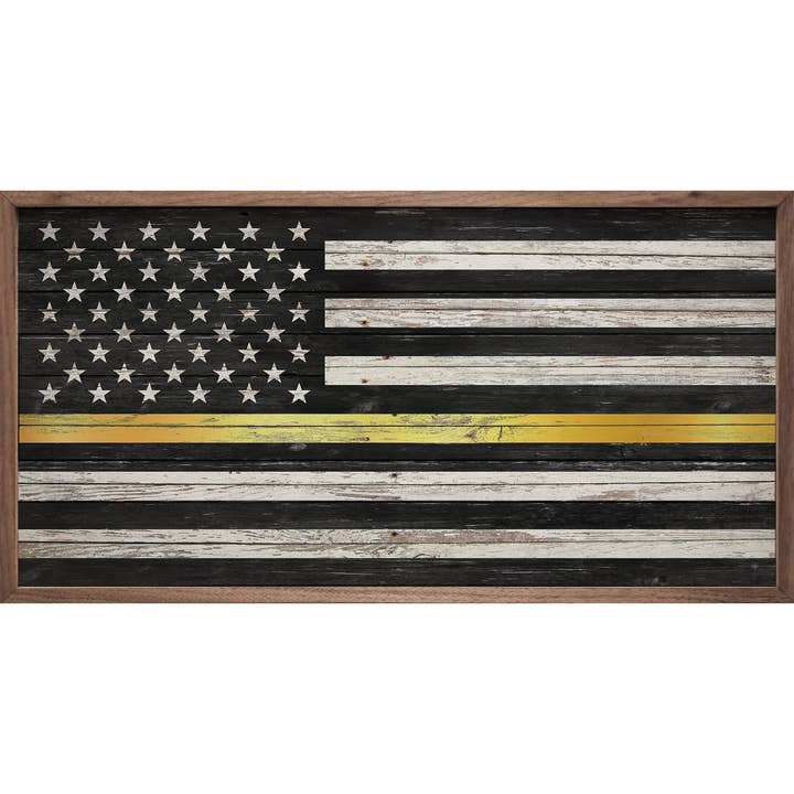Flag Gold Line for wholesale by Kendrick Home