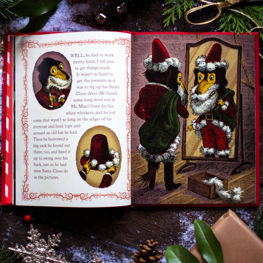 Mr. Dog's Christmas - Wholesale Early Reader Book (6-8) - Mr. Dog’s Christmas at the Hollow Tree Inn5